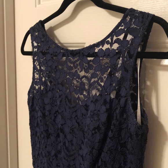 Navy bridesmaid dress - Picture 2 of 6